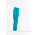 Pantalon en coton Aqua pour femme